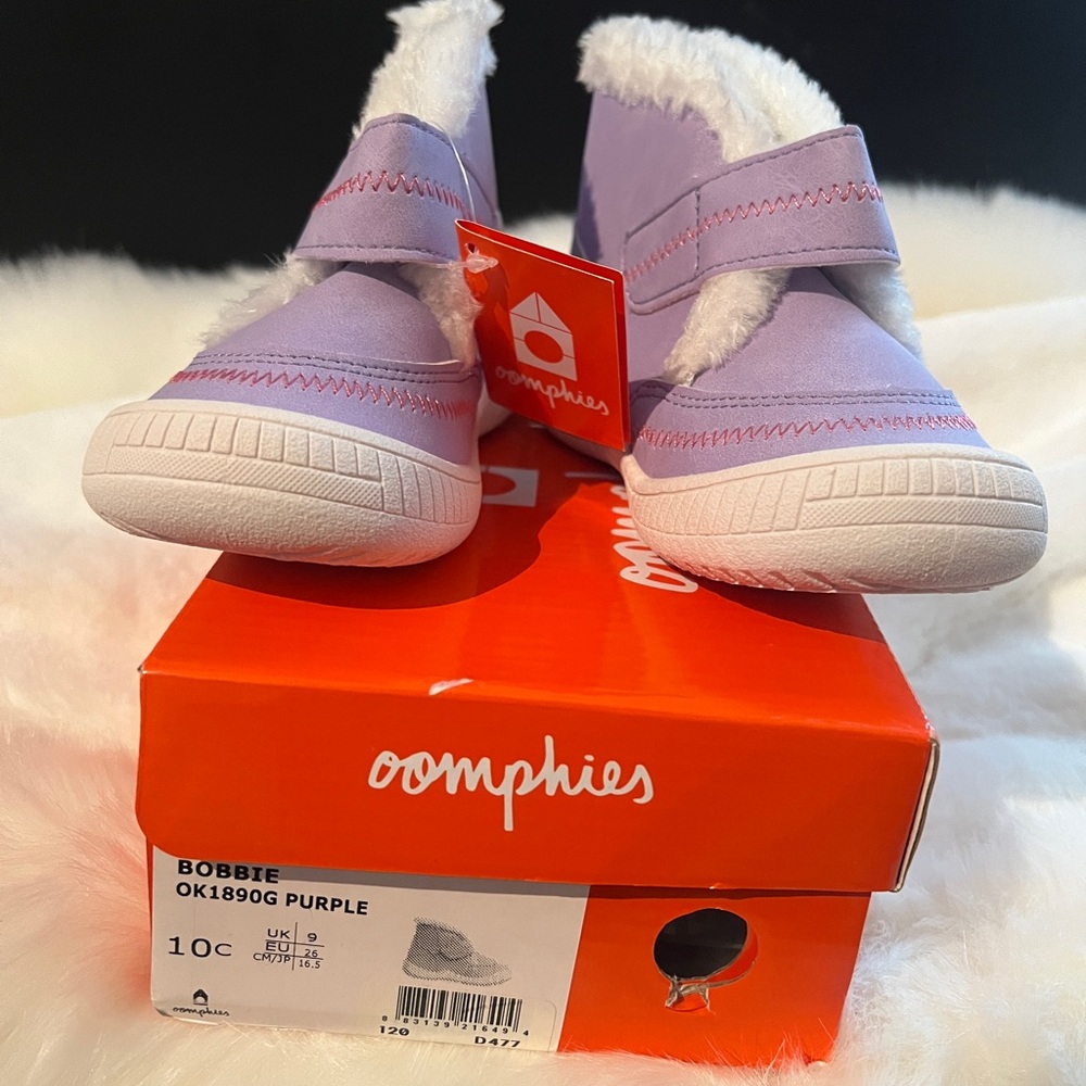 Beautiful Oomphies Toddler Girls Boots